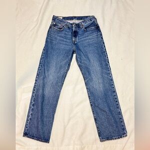 Levi’s 501 Original Fit Straight Leg Jeans – Women’s W27 L30
